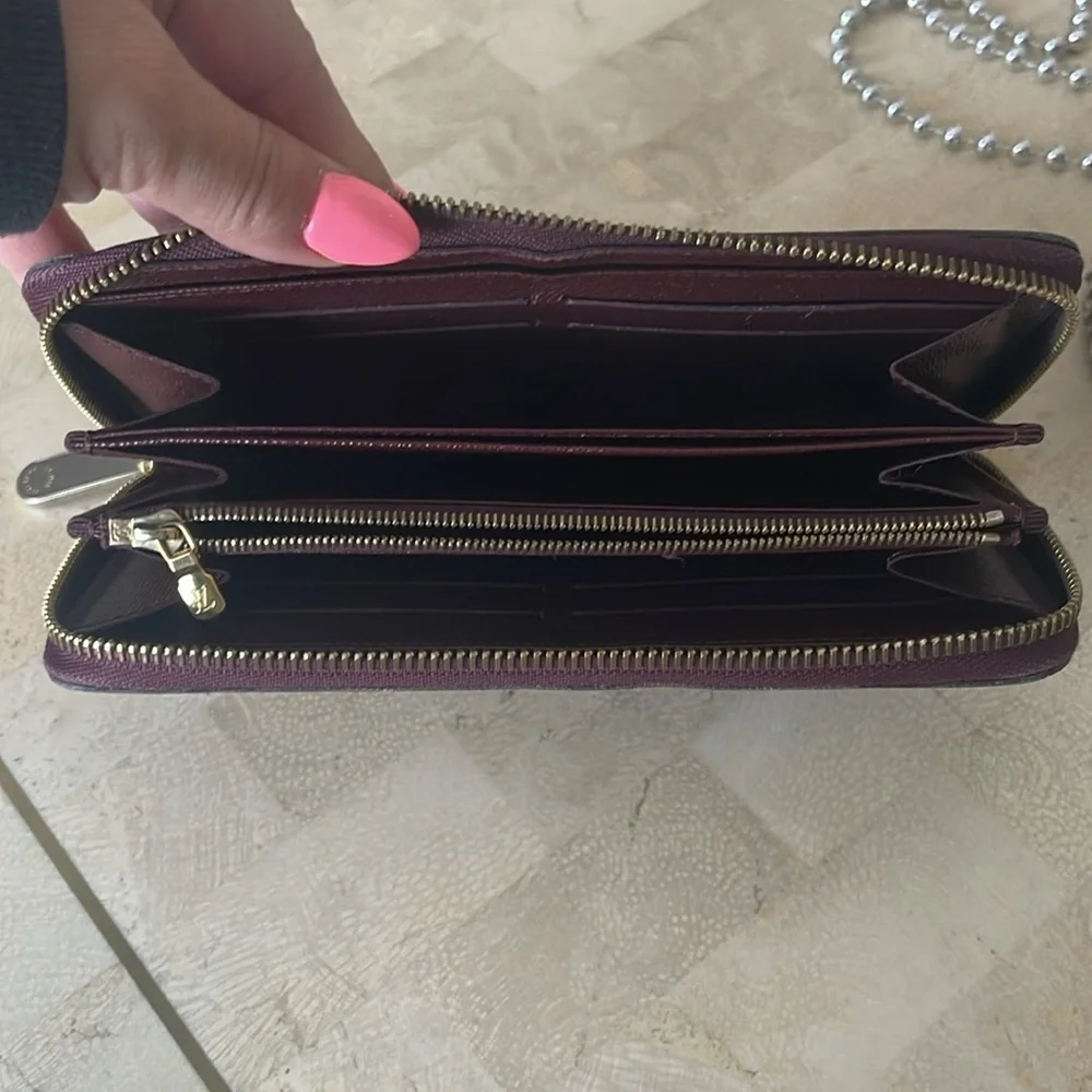 Louis Vuitton Damier Paillettes Sequin wallet - Picture 7 of 11